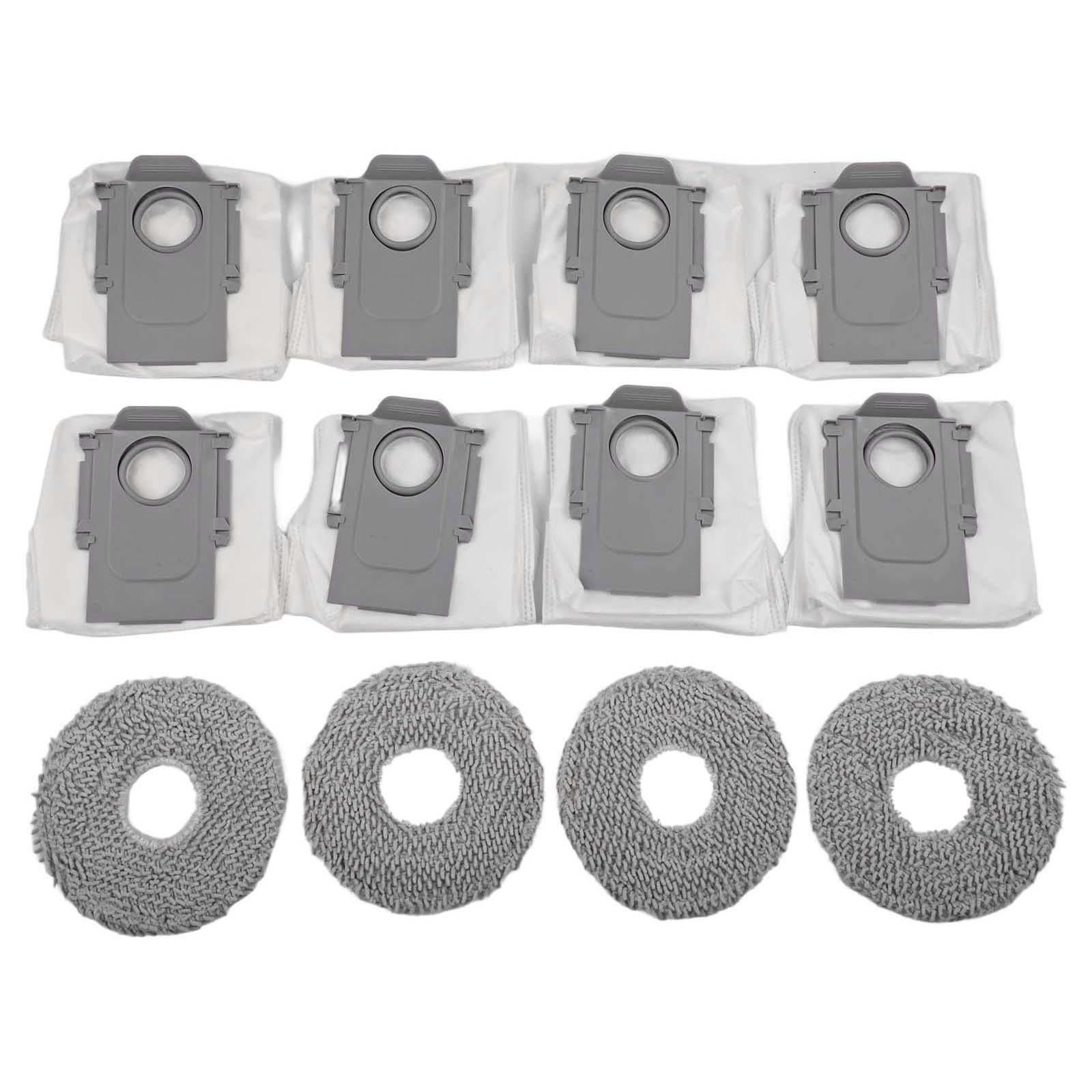 

Clog-Free Performance Dust Bags Mop Cloth Robot Vacuums Compatible With QR 598