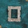Golden Retro Photo Frame Nail Art Jewelry Decoration Home Decoration Photography Background Shooting Photo Props Picture Frame