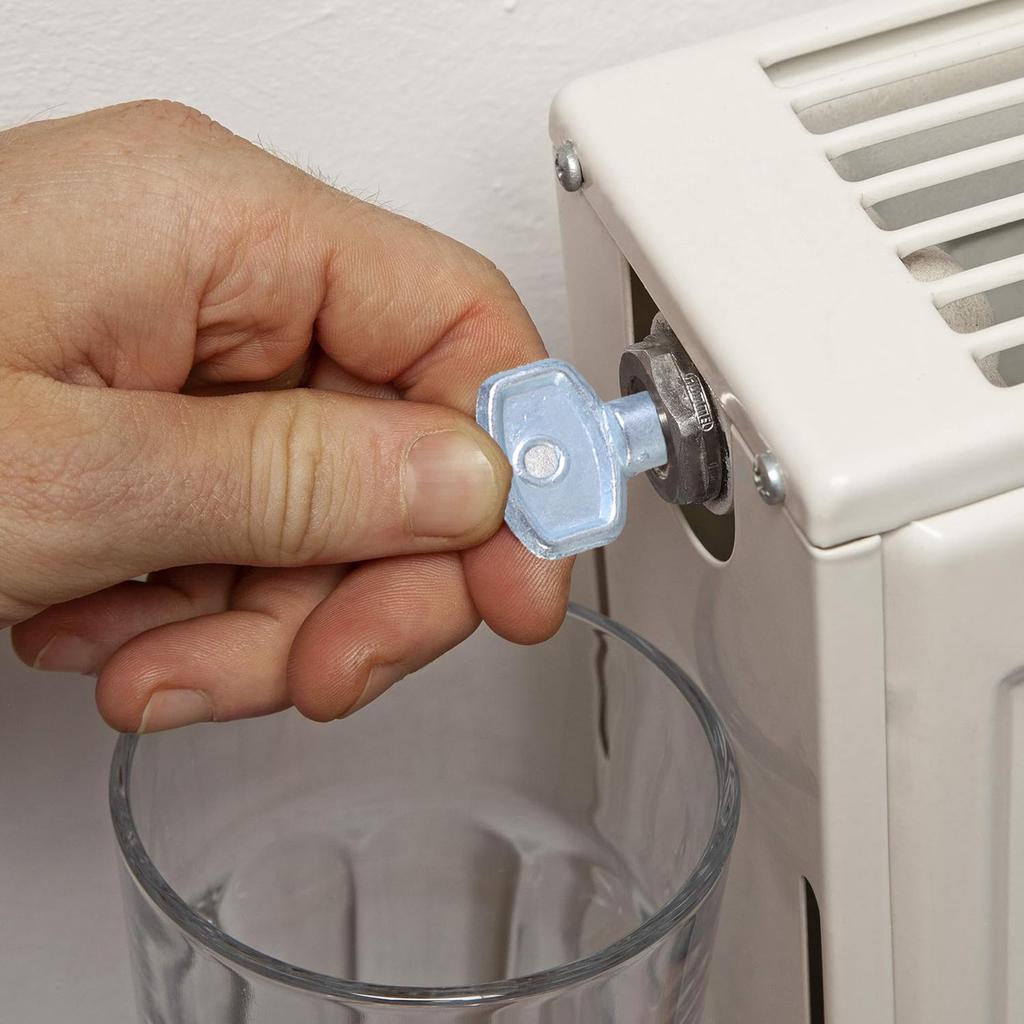 10 Stück Heizkörper Wasserhahn Sanitär Entlüftungsschlüssel Heizkörper Heizungsschlüssel Heizkörper Entlüftungsventile Schlüssel für Standard Heizungsventil