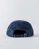 HUMAN N CAT Pound Washed Flat Brim Cap [Navy]