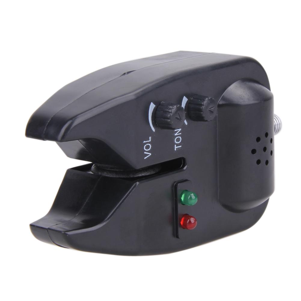 Carp Fishing Bite Alarm with Volume Tone Sensitivity Control Sound Bite Alert Bell Bite Indicator Fishing Accessories