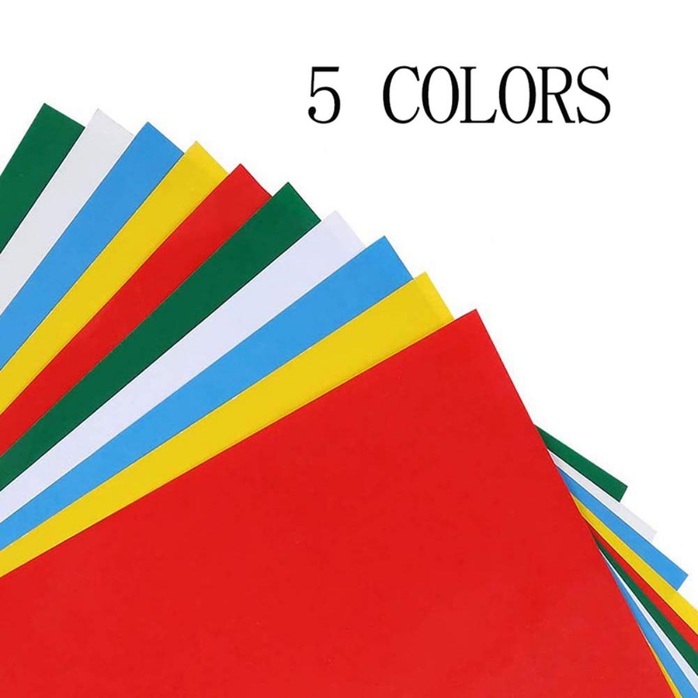 10Pcs Handmade Embroidery Transfer Paper With Iron Pen Kit For Craft-Carbon Water-Soluble Tracing Paper Diy Sewing Tools