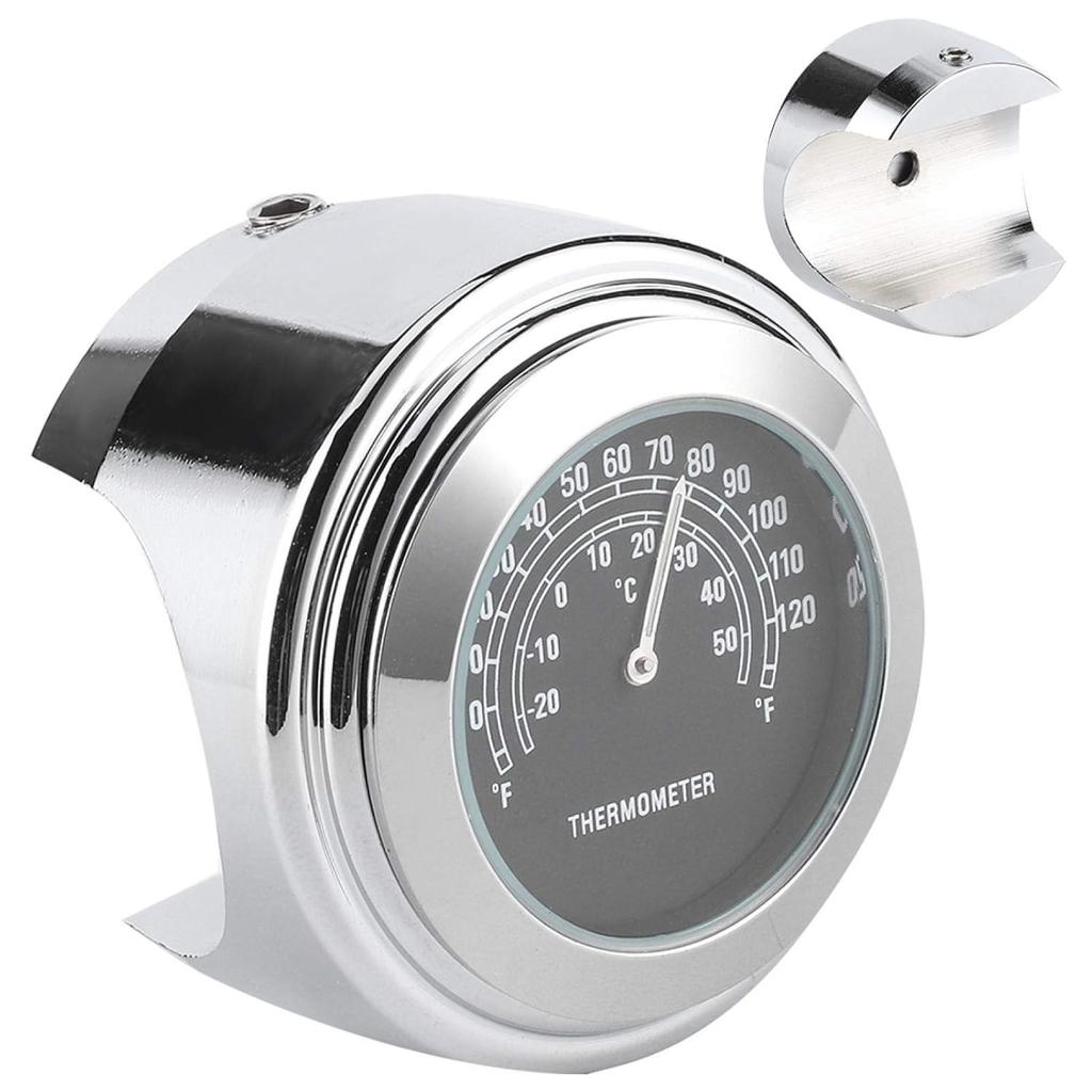 Für Motorradlenker Motor Temperaturanzeige Zifferblatt Temp Motorrad Zubehörlenker für Motorrad Motorrad Temperaturanzeige Motorrad