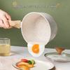 ASD 18cm Maifan Stone Non-stick Saucepan