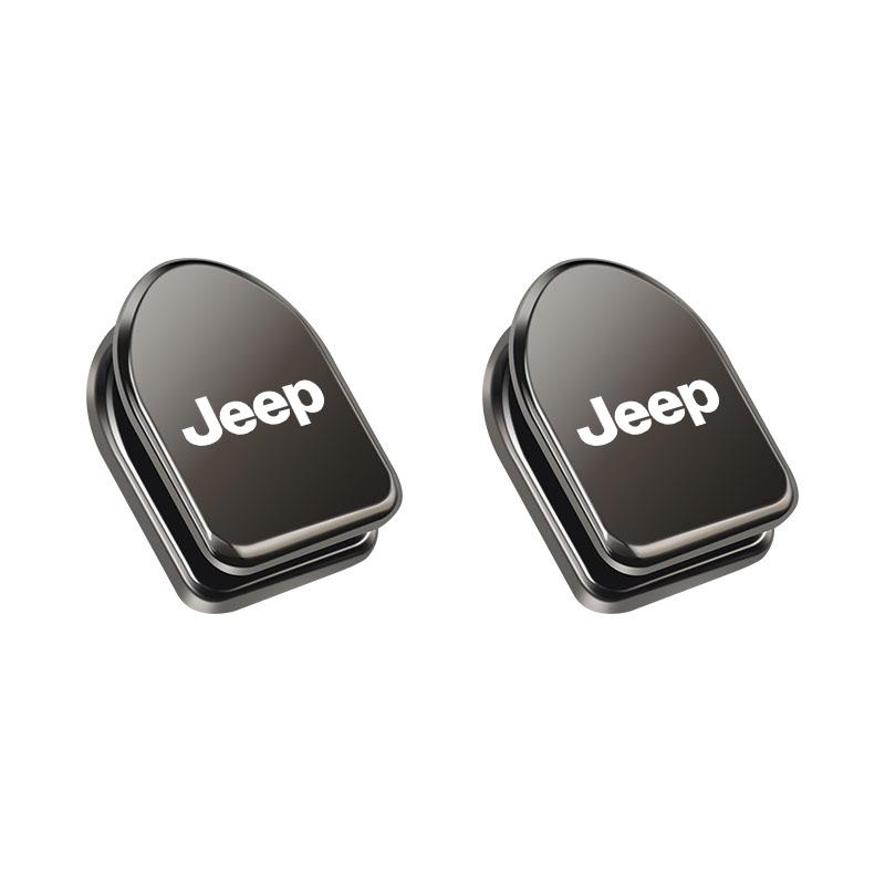 

For Jeep 2Pcs Car Seat Back Hooks Portable Storage Holder Accessories For Jeep Grand Cherokee Wrangler JK Gladiator Compass R