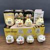 Handmade Flocked Hamster Car Ornament - Cute Interior Decoration & Gift