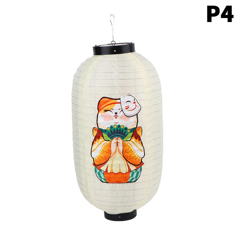 10Inch Japanese Lantern Cloth Party Decorative Lanterns Sushi Restaurant Chochin Pub Decor Necessary Household Decoration
