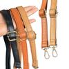 PU Leather Crossbody Bag Strap Lychee Pattern Replacement Shoulder Bag Strap Adjustable Detachable Handbag Belt Bag Accessories
