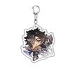 Game Sethos Mualani Kachina Kinich Emilie Cosplay Keychain Bag Pendant Acrylic Keyring Accessories Prop