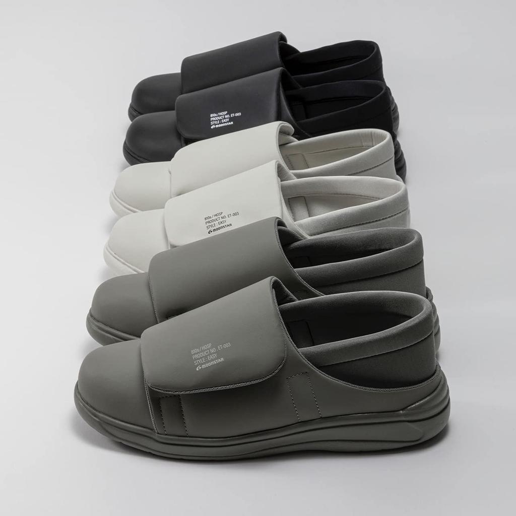 Moonstar Eight Tens 810s Sneakers ET003 HOSP Band Type Black Size cm 3E / 27.0