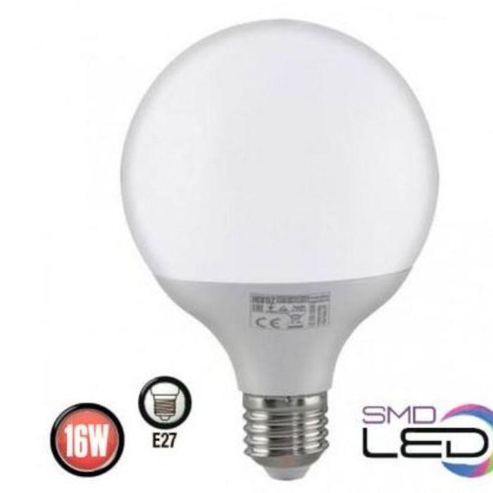 Ampoule LED globe 16W (Eq. 128W) E27 4200K