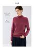 Lekasha Women's Cashmere Half-High Neck Knitted Sweater