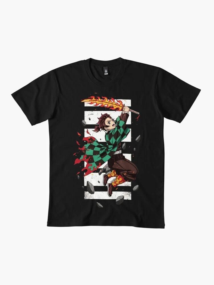 Anime Demon Slayer Tanjiro V2 Basic Unisex T Shirt S