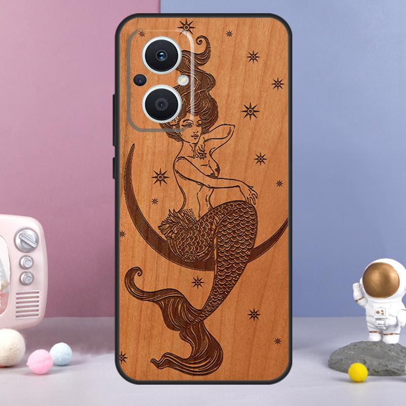 Buddha Jesus Guadalupe Holz Hülle Für OPPO Reno 12 F 11F 13F 14F 10 11 13 14 Pro 7 8 Lite OPPO Find X9 X6 X5 X8 Pro Hülle