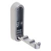 Foldable Alloy Wall Hook for Hanging Coat Towels Bags In Campers Bathroom Kitchen Home Office Space Saving Designs