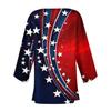 Women's Casual Fashion Printed Lightweight Mid-length Jacket Cardigan