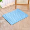Summer Pet Mat Cooling Dog Pad For Dogs Cat Blanket Sofa Breathable Pet Bed Washable Self Cooling Cat Ice Pad Pet Supplies