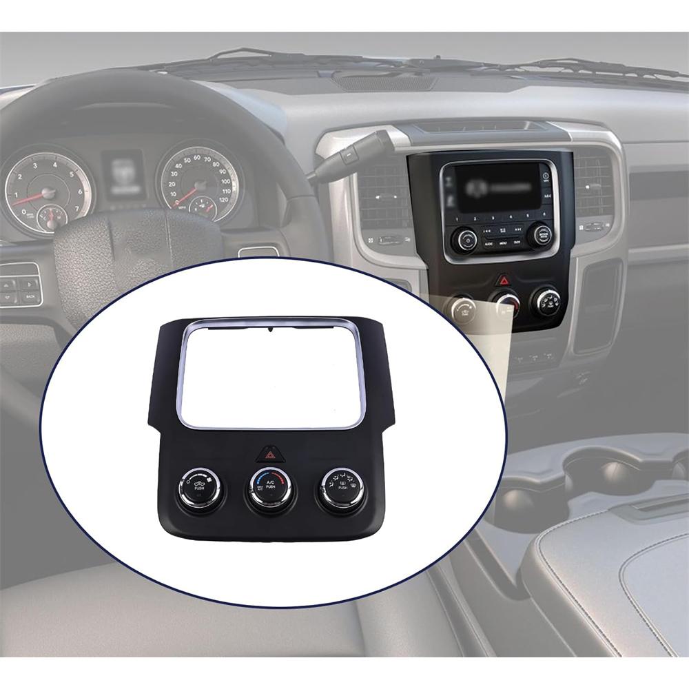 4-Gear A/C Heater Climate Control Panel For 13-18 Dodge Ram 2500 3500 68268189AA