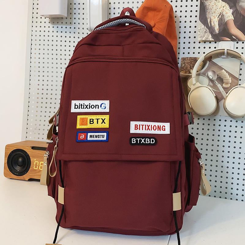 Children's Schoolbags College Students Girls High School Students Multi-layer Backpacks Junior High School Students Primary School Students