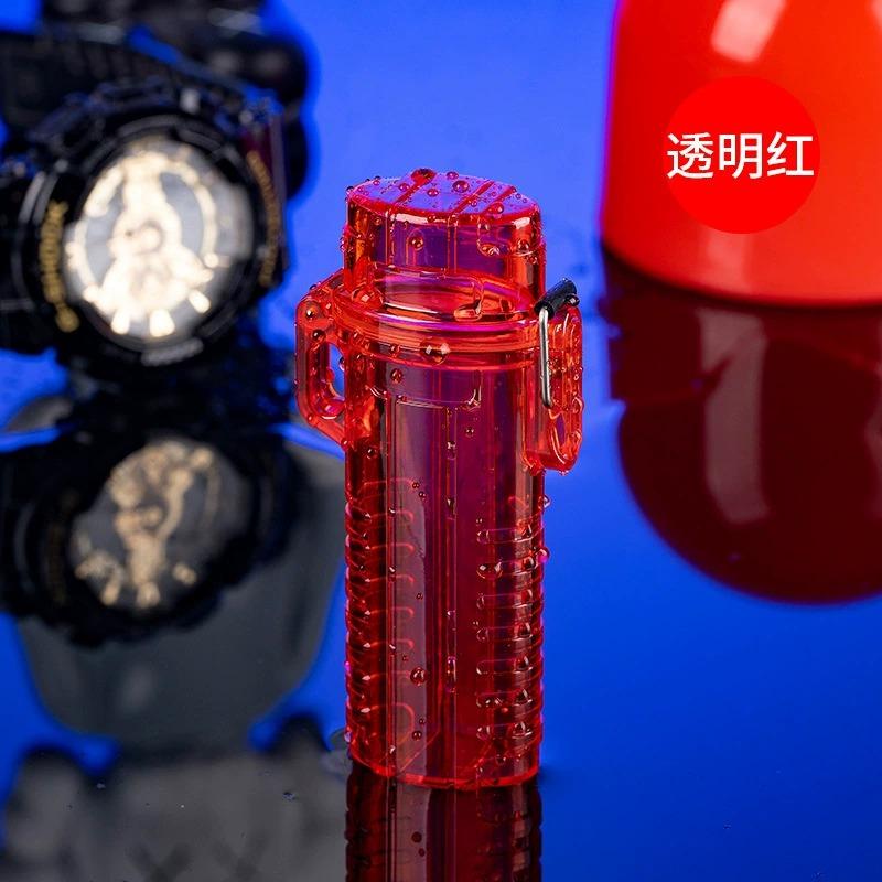 Ordinary lighter waterproof lighter box cigarette box lighter clip