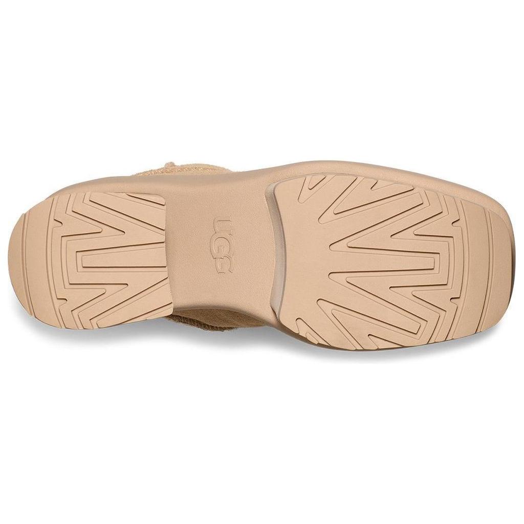 (WMNS) UGG New Heights Platform Mini 'Brown' Women's 1157910-MDSD