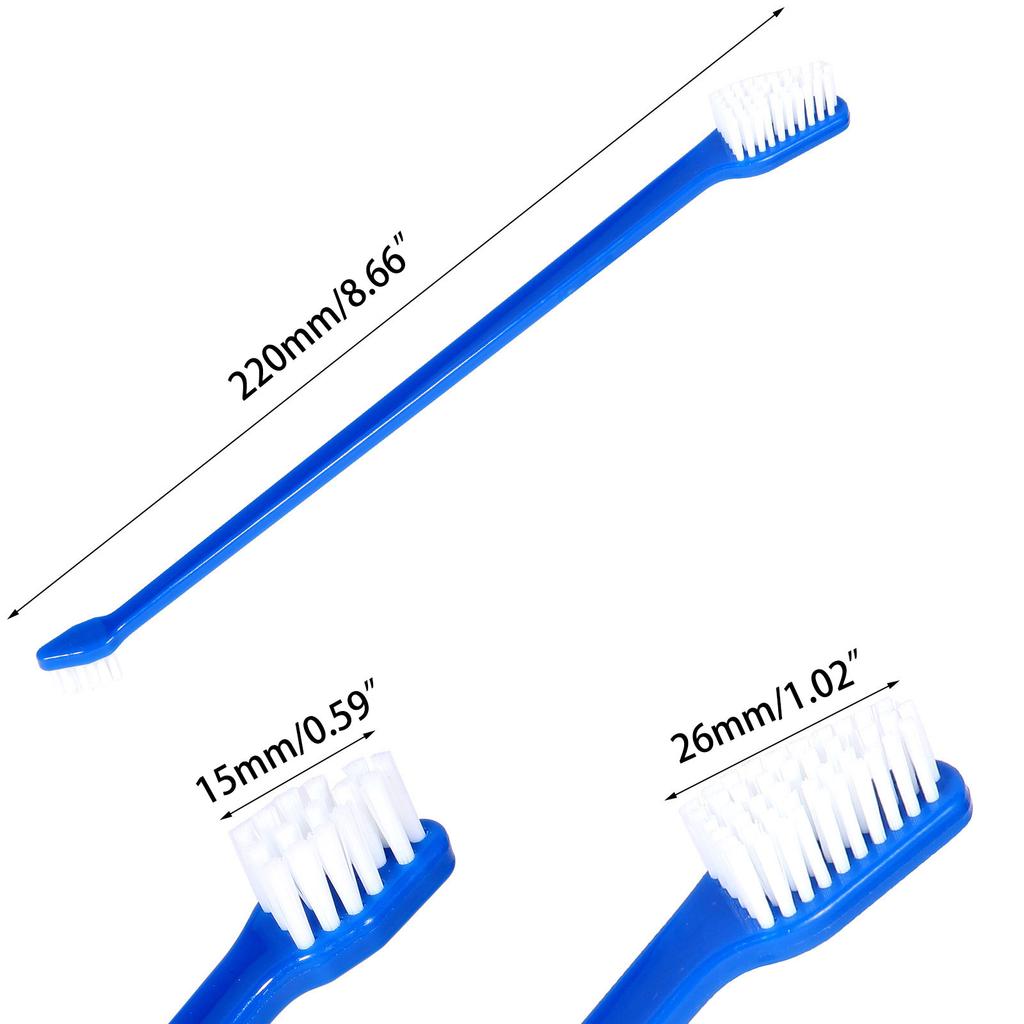 Dogs Toothbrush Teeth Cleaning Bad Breath Care Nontoxic Tooth Brush Tool Dogs Cats Cleaning Supplies Pets Accessories