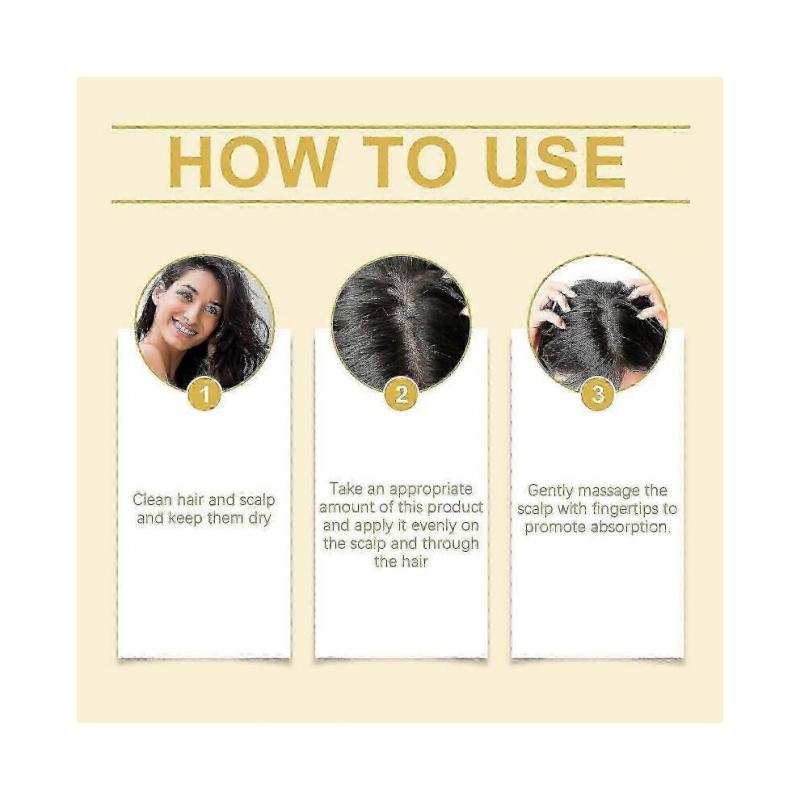 Hair Care Serum Strengthens And Nourishes Hair And Scalp Daily Massage Treatment Serum