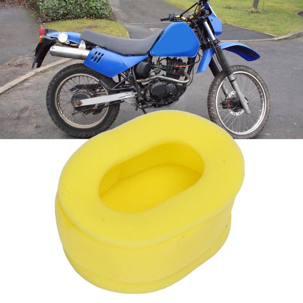 Double Foam Air Intake Filter Cleaner Motorcycle Parts Replacement for Suzuki DR 125 200
