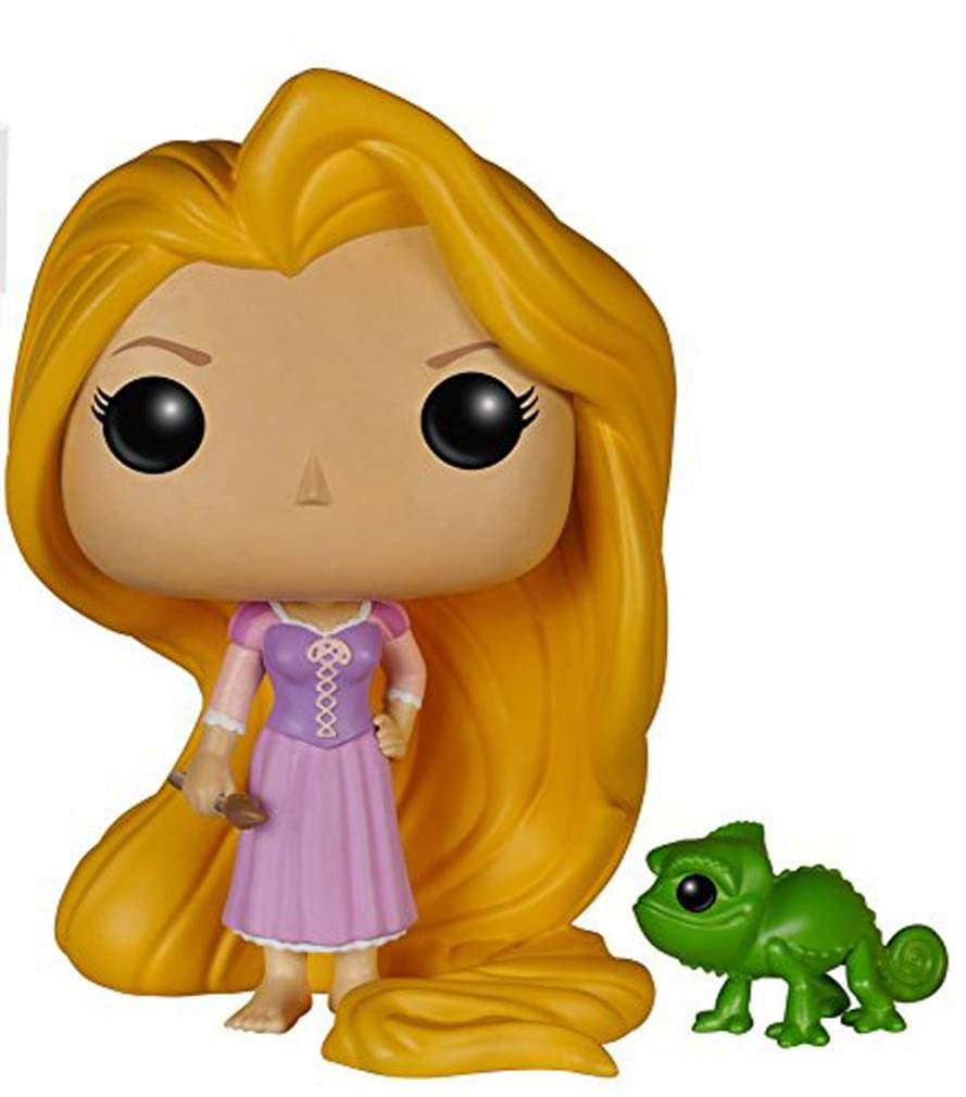 FUNKO Disney Pixar Rapunzel Pascal Vinyl Figure POP! & [Used]