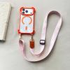 Adjustable Lanyard Phone Case For iPhone 17 Pro Max Strap 13 14 15 PLus Crossbody Long Lanyard 16 Pro Drop Protection Case Charm