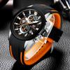 MINI FOCUS Mens Watches Top Luxury Brand Waterproof Sport Wrist Watch Chronograph Quartz Military Genuine Relogio Masculino