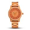 Fashion Men's Wooden Watch Multi-functional Quartz Movement Elegant Blend of Nature and Technology for Women Watch