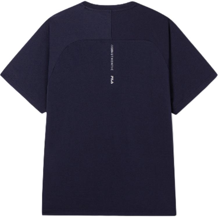 FILA Round Neck Pullover Sports Casual Breathable Quick-Dry Short Sleeve T-Shirt Unisex T-Shirt FS252RS02U001-DNA