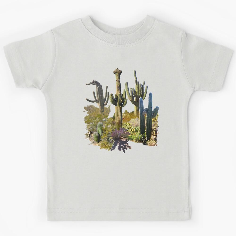 Saguaros of ARIZONA Kids T-Shirt 160