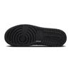 Air Jordan 1 Low GS Triple Black 2022 Kids Sneakers 553560-093