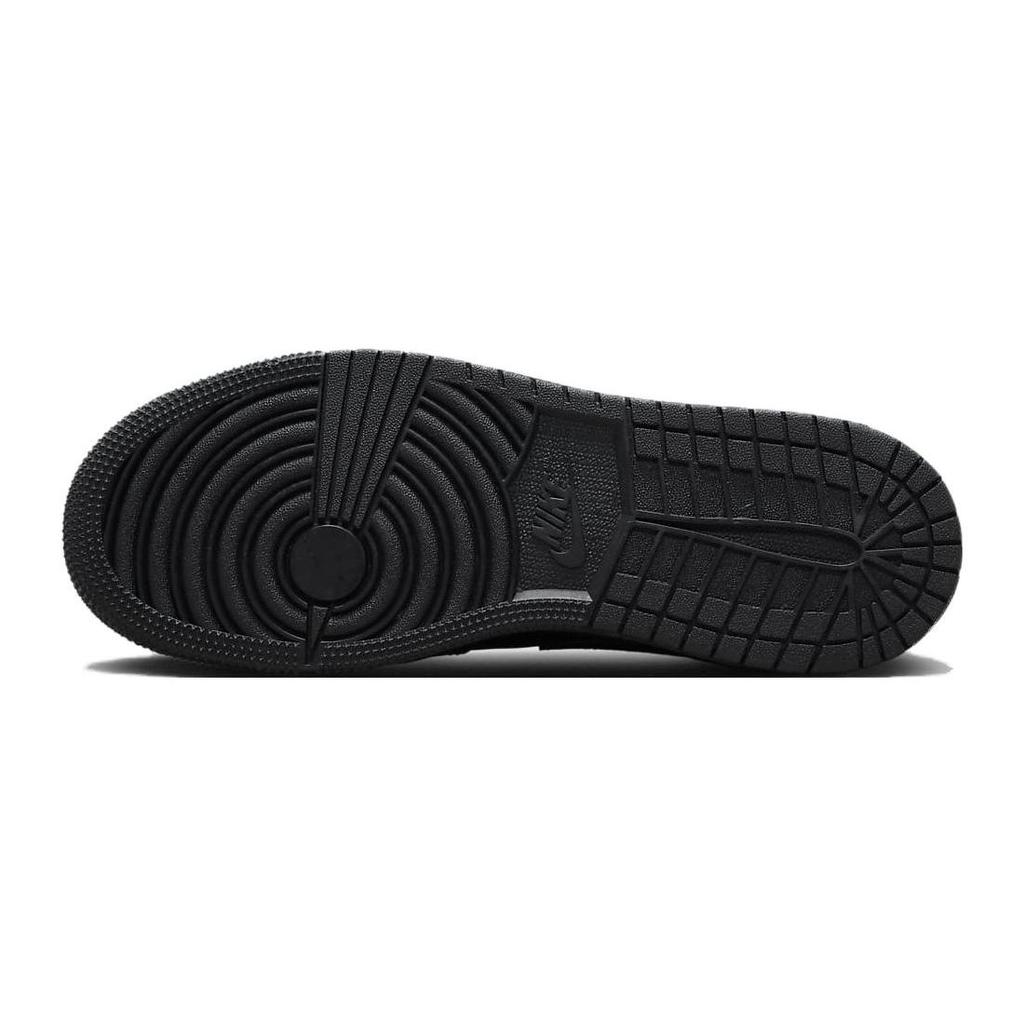 Air Jordan 1 Low GS Triple Black 2022 Kids Sneakers 553560-093