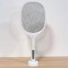 2025 Triple Grid Purple Light Mosquito Killer Lamp & Swatter