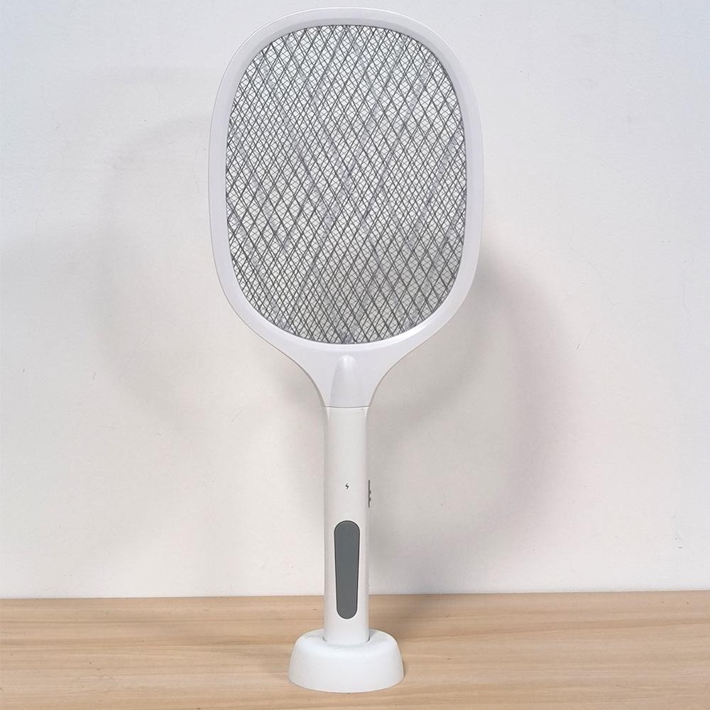 2025 Triple Grid Purple Light Mosquito Killer Lamp & Swatter