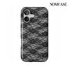 Veil Phone Case for iPhone 17 16 15 14 13 12 11 X XS XR XSMAX 7 8 Air Pro Max Plus Luxury Double-layer Back Cover
