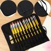 Paint Brush Holder Pouch Artist Protect Watercolor Paintbrushes Store Brush, Pens Tools 22 Slot