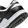 Nike Men's Dunk Low Lifestyle Sneakers - Black/White
