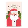 10-50pcsCreative Merry Christmas Small Greeting Cards Kids Mini Christmas Greeting Cards New Year Postcard Gift Card Xmas Party