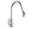 Anti-Splash Pull-Out Kitchen Faucet