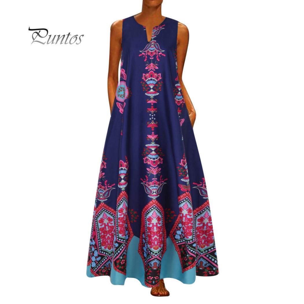 

Женское летнее свободное платье без рукавов XXXXXL темно-синий