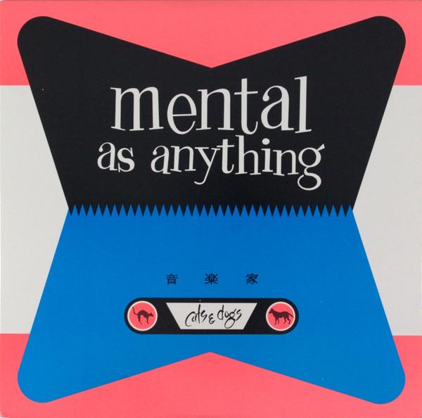 

12inch Record MENTAL AS ANYTHING Cats Dogs SGR1009 SOLID GOLD 1982 Canada Rock Used