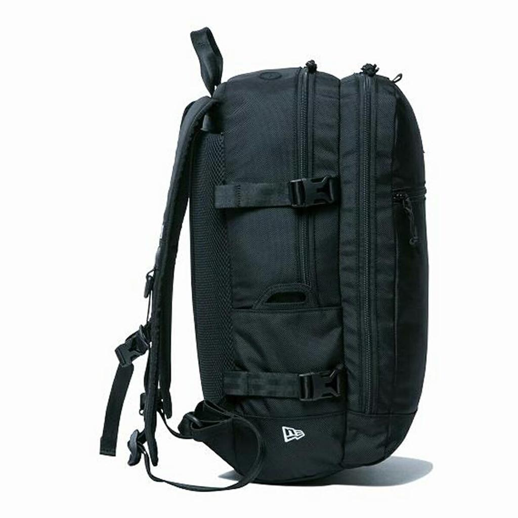 New Era Smart Pack 02 Backpack Black - mid-size square daypack, approx. 28L capacity, unisex, all-season, FREE SMART PACK 02 BLK 251