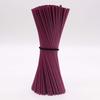 Rattan Fiber Sticks 3mm/25cm - Purple 50pcs