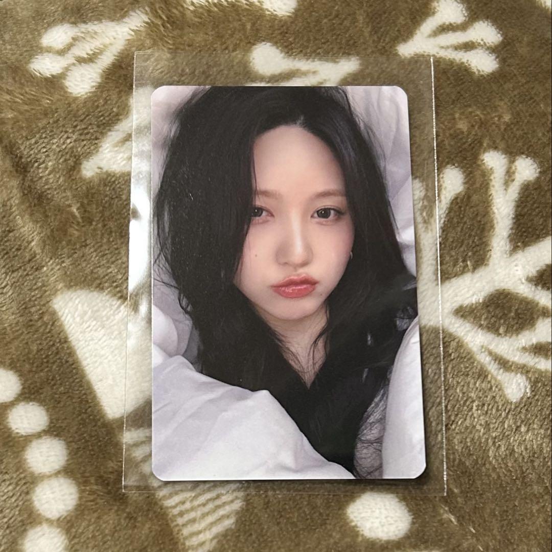 

[USED] IVE empathy makestar 1.0 bonus trading card Gaul