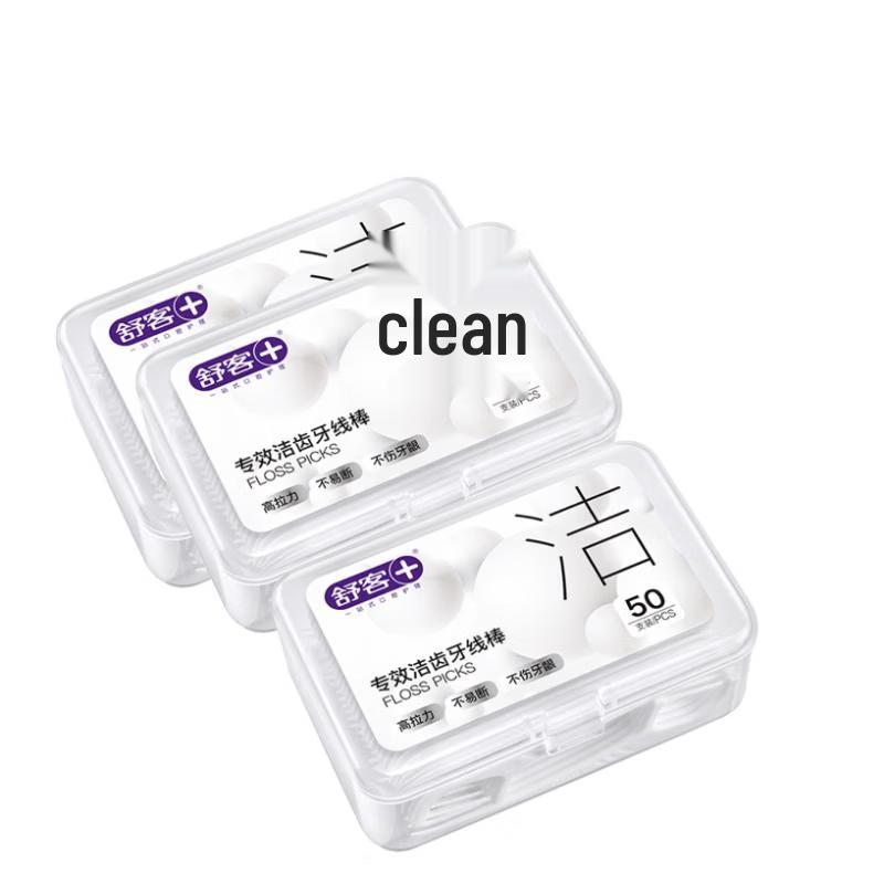 Shuke Flat Dental Floss Picks