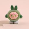New Cute Mini Labu Doll Desktop Plush Cloth Decoration Labu Doll